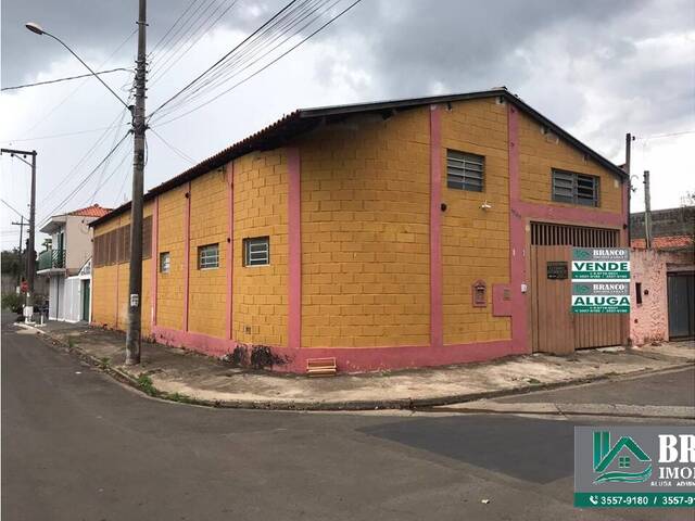 #703 - Barracão para Venda em Rio Claro - SP